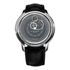 vogtime-montres-beaulieu-Seconde Française 19.24 Gris Anthracite - Noir Caïman