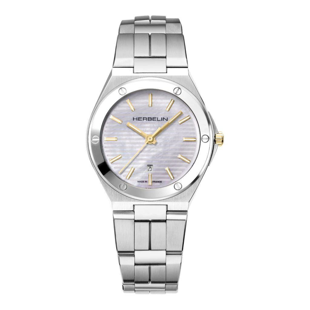 vogtime-montres-herbelin-Cap Camarat - Quartz -33mm - 14545B19T