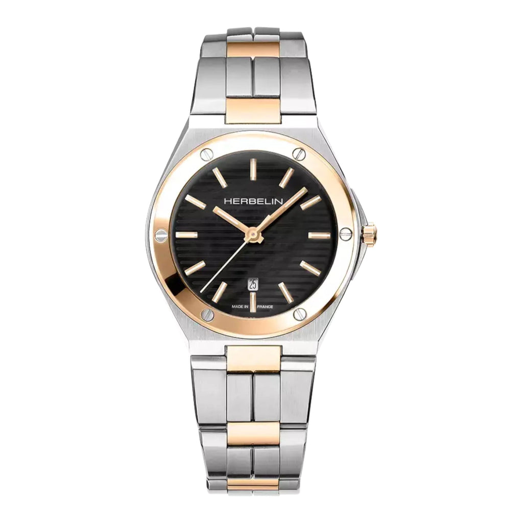 vogtime-montres-herbelin-Cap Camarat - Quartz -33mm - 14545BTR49