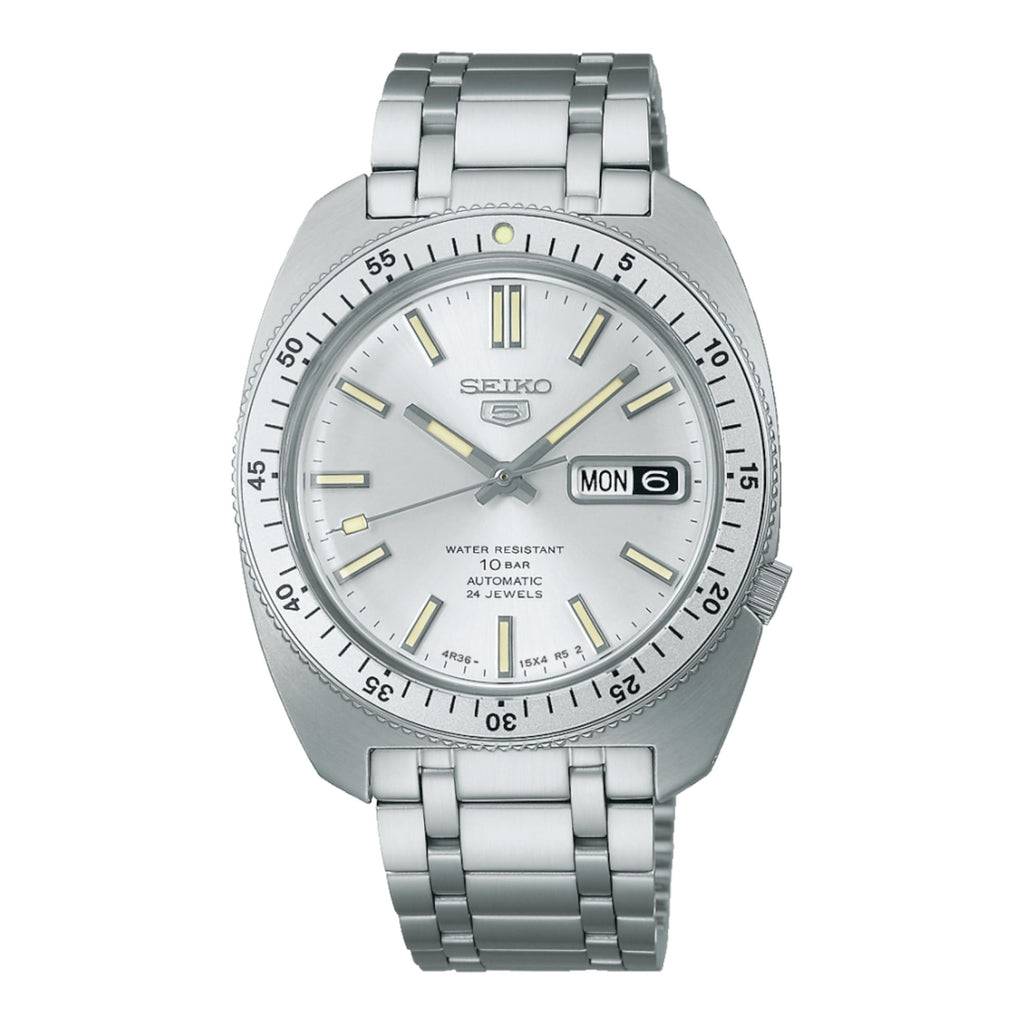 vogtime-montres -seiko-5-sports-edition-limitee-heritage-skx-reedition-Automatique 3 Aiguilles - SRPL91K1