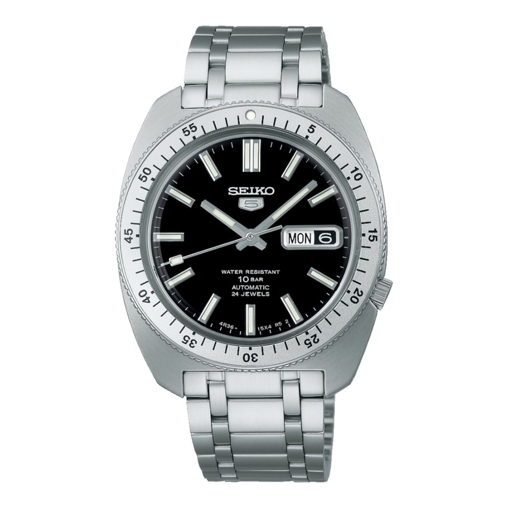 vogtime-montres -seiko-5-sports-edition-limitee-heritage-skx-reedition-Automatique 3 Aiguilles - SRPL93K1