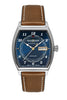 Montre Zeppelin Metropolis Automatique Jour-Date Z-8360-3, cadran bleu