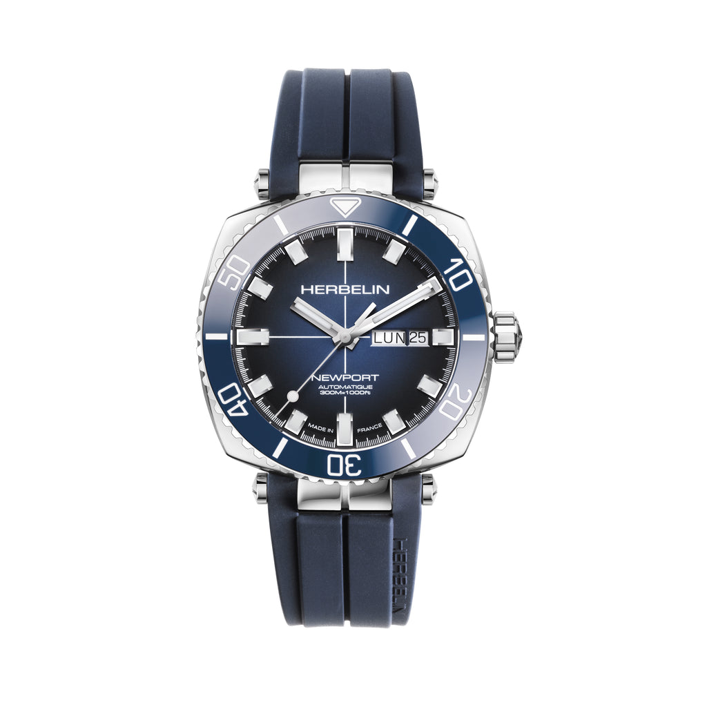 Newport Diver Automatic - 1774BL15CB