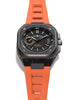BR-X5 Carbon Orange - BRX5R-BO-TC/SRB