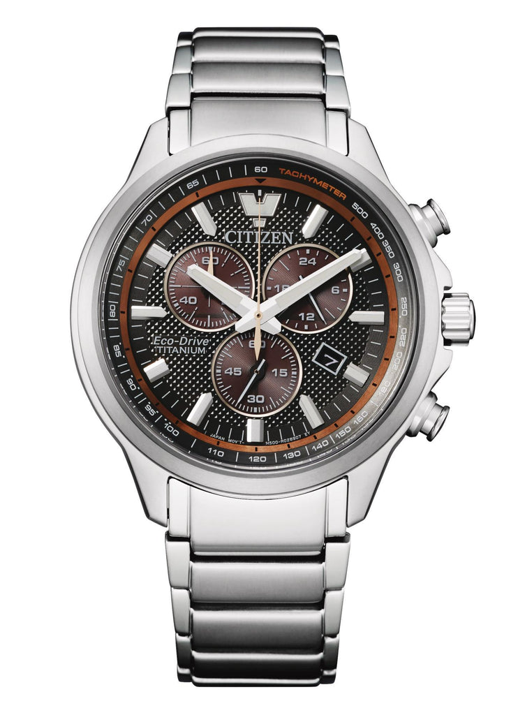 SUPER TITANIUM CHRONOGRAPHE - AT2470-85H