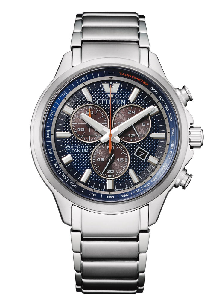 SUPER TITANIUM CHRONOGRAPHE - AT2470-85L