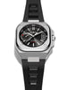 Montres BR-X5 Black Steel - BRX5R-BL-ST/SRB - 41 mm / Acier