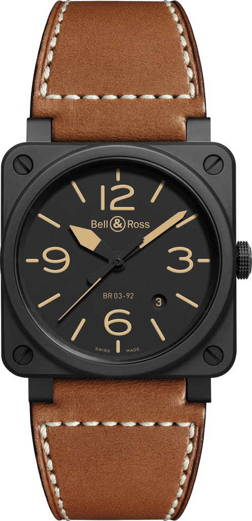 Montres BR 03-92 HERITAGE CERAMIC - BR0392-HERITAGE-CE - 42