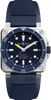 Montres BR 03-92 DIVER BLUE - BR0392-D-BU-ST/SRB - 42 mm /