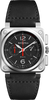 Montres BR 03-94 CHRONOGRAPHE STEEL - BR0394-BLC-ST/SCA - 42