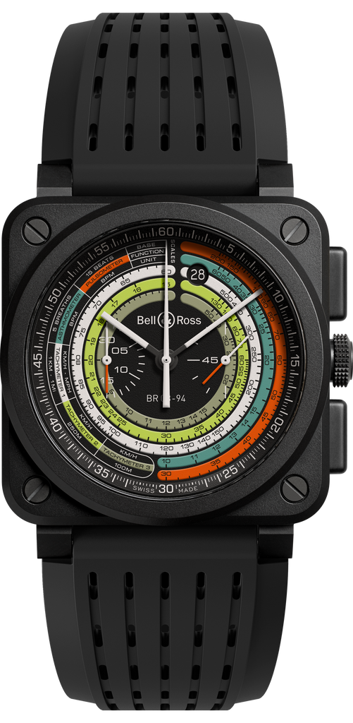 Montres BR 03-94 MULTIMÈTRE - BR0394-SW-CE/SRB - 42 mm /
