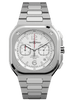 Montres BR 05 CHRONO WHITE HAWK - BR05C-SI-ST/SST - 42 mm /