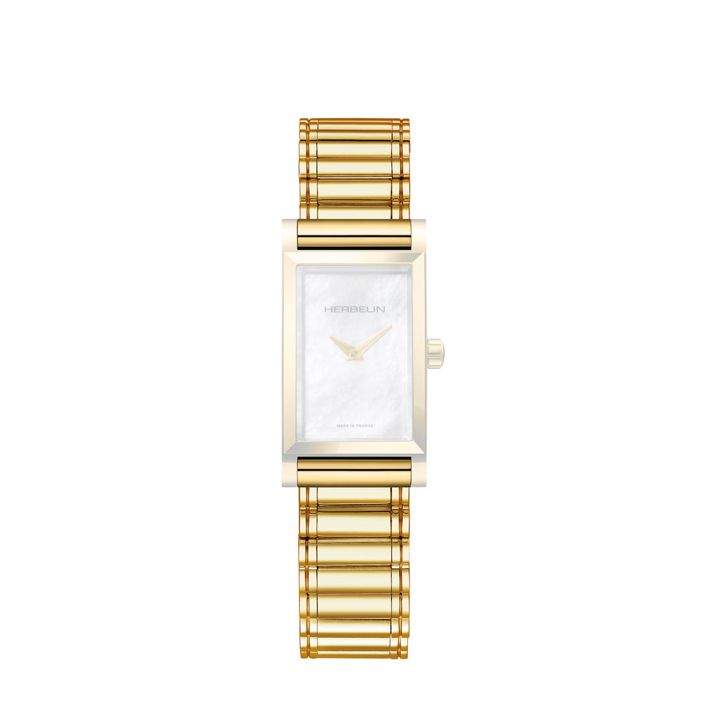 Interchangeable Bracelet for Serie Antares - Doré Roll - 170443-P