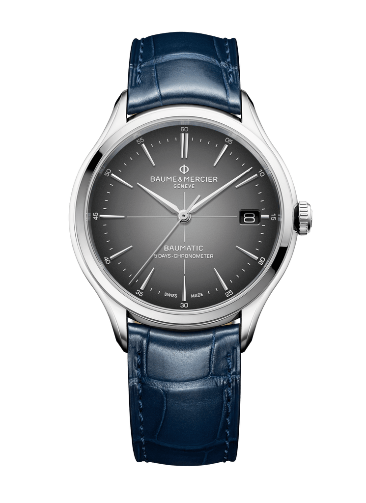 Clifton 10592-Automatic Date Certified Cosc-40 MM