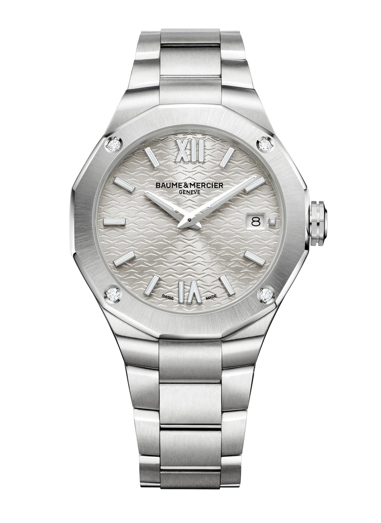 Riviera 10614 - Quartz Diamants - 36 MM