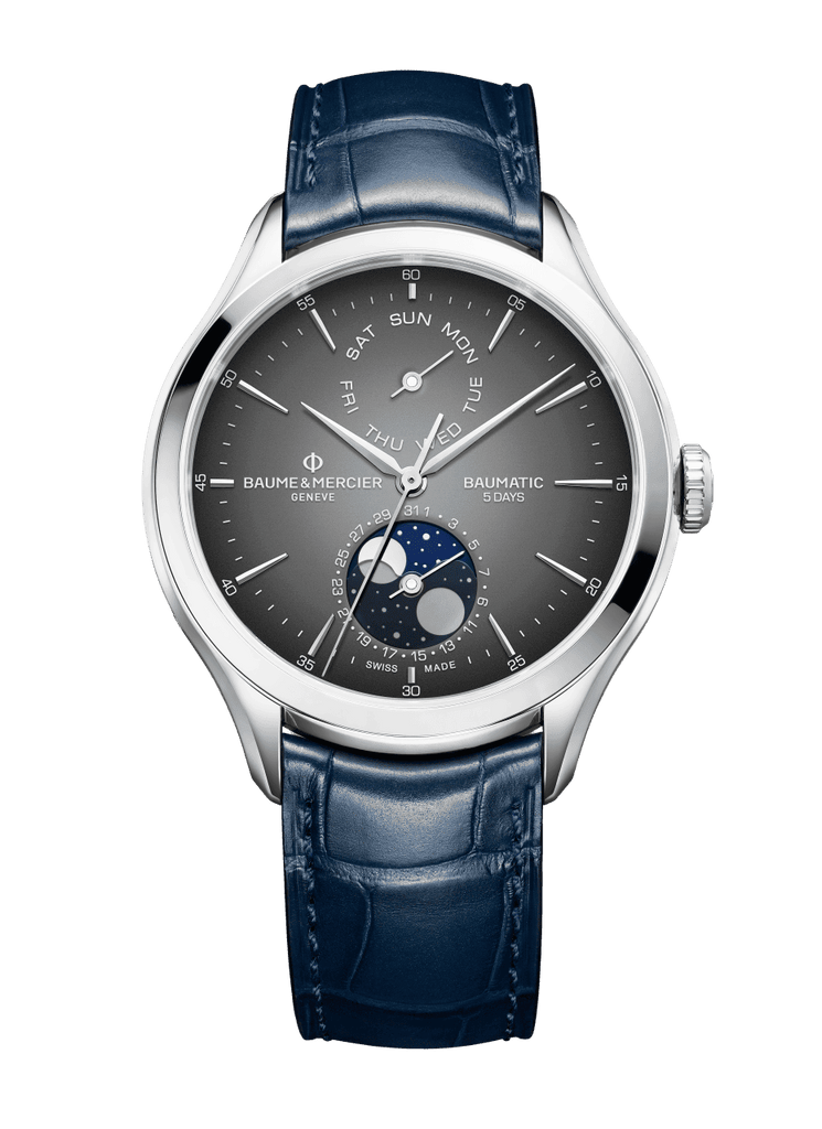 Clifton 10548 - Automatique Phases De Lune Jour Date - 42 MM