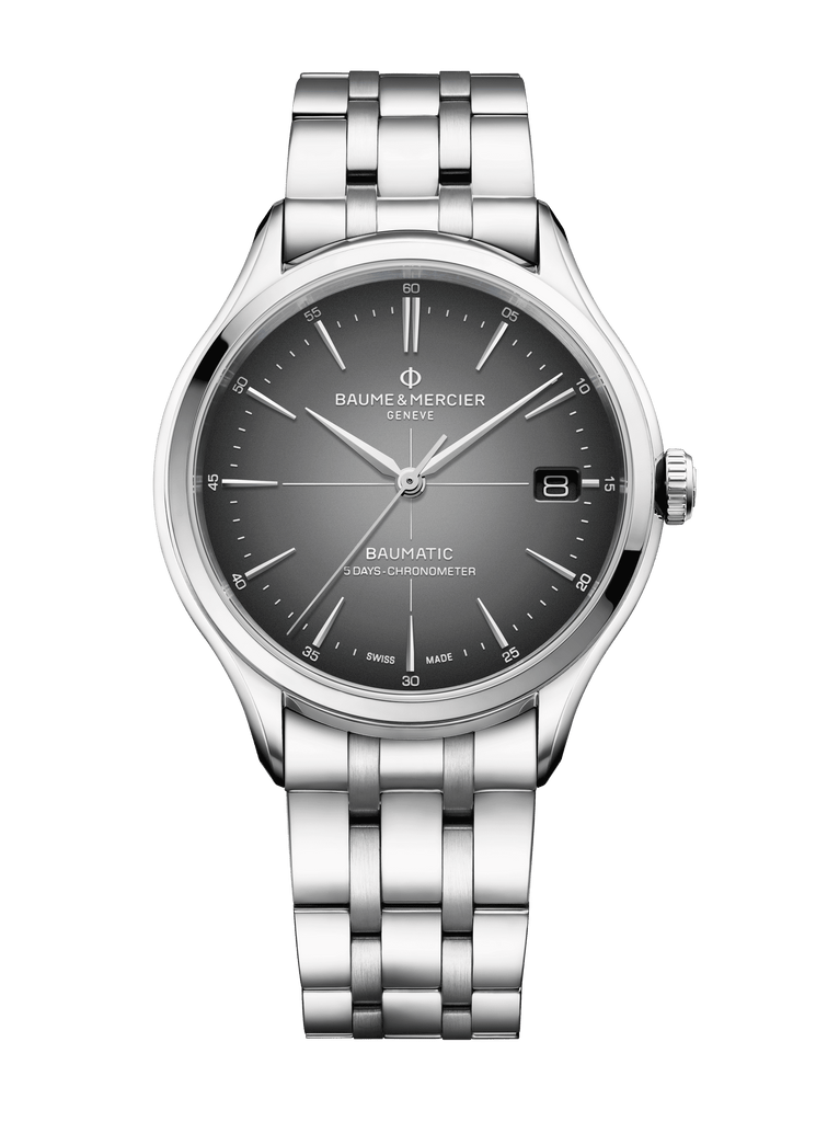 Clifton 10552 - Automatique Phase De Lune Jour Date - 42 MM