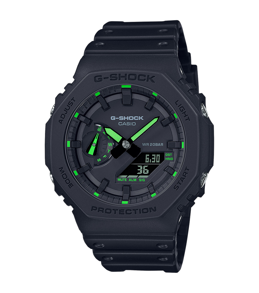 Montres CASIO - GA-2100-1A3ER - 48.5 mm x 45.4 / Résine