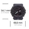 Montres CASIO - GBA-800-1AER - 54.1mm x 48.6mm / Resine