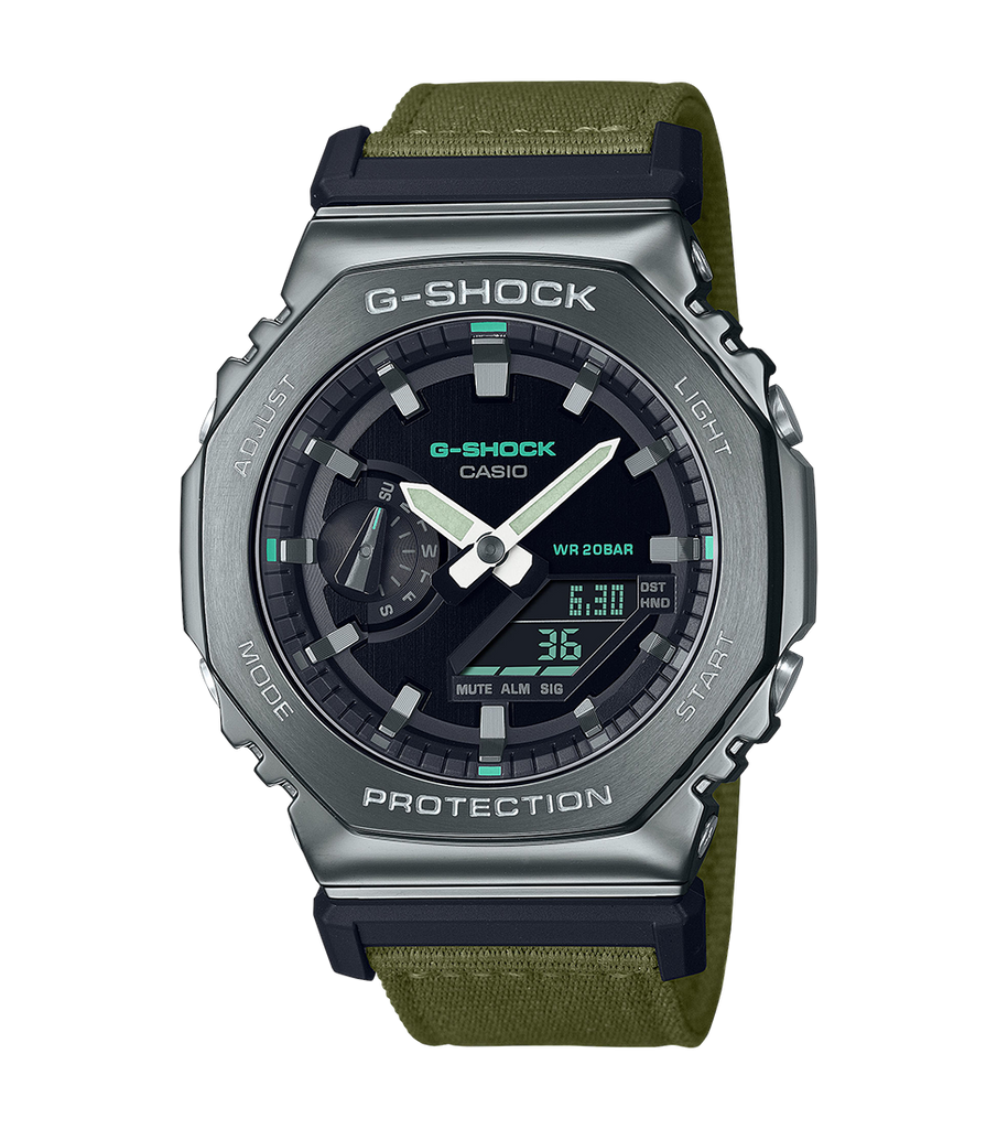 G shock black and green hotsell
