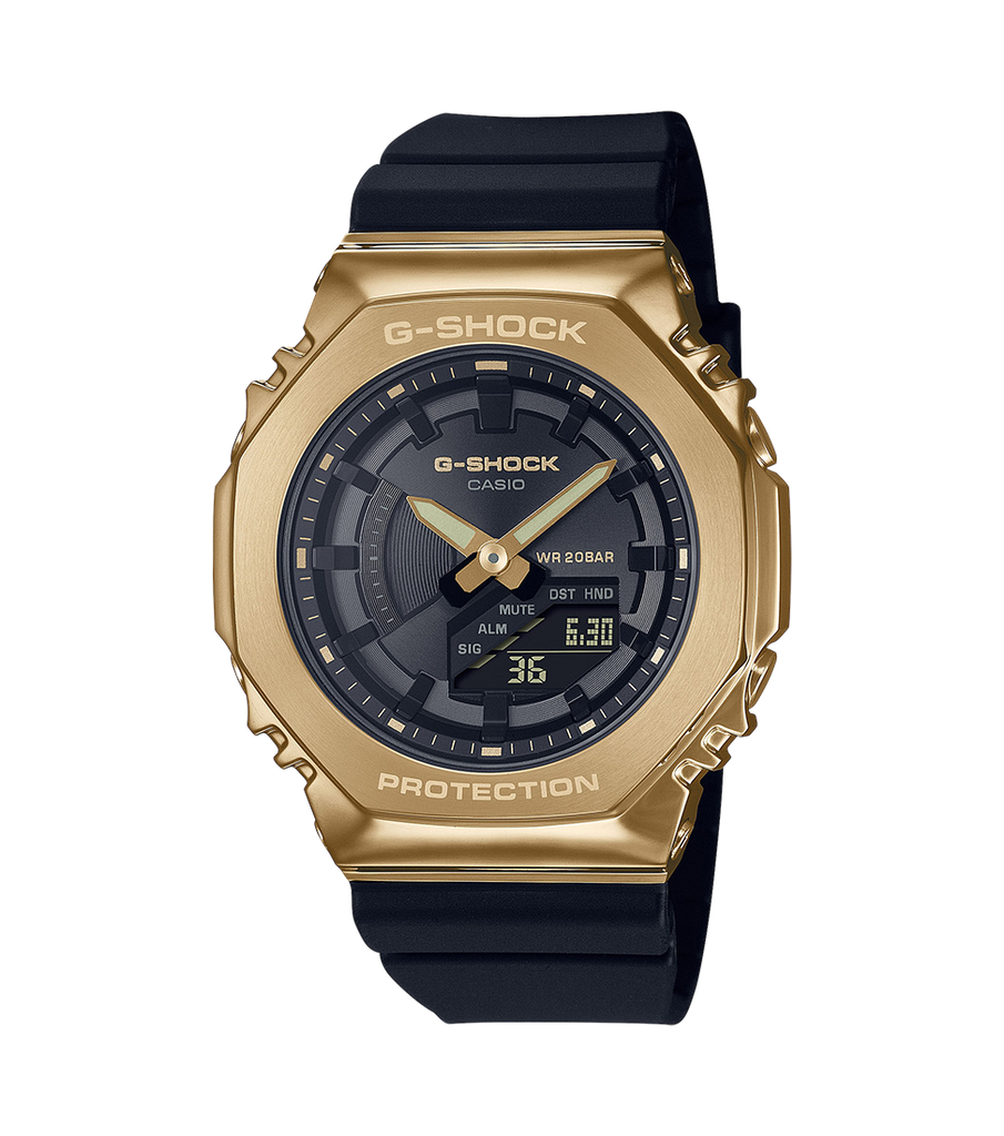 Montres CASIO - GM-S2100GB-1A - 45.9 mm x 40.4 / Pvd Or /