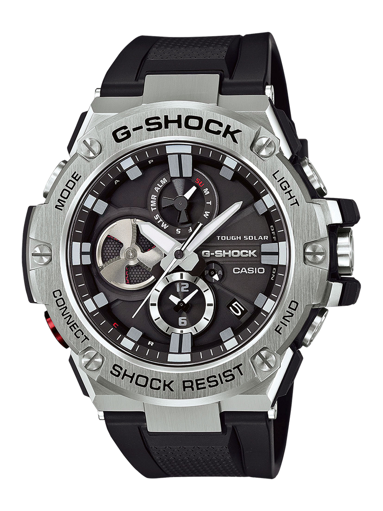 Montres CASIO - G-SHOCK G STEEL - GST-B100-1AER - 58.1 mm x