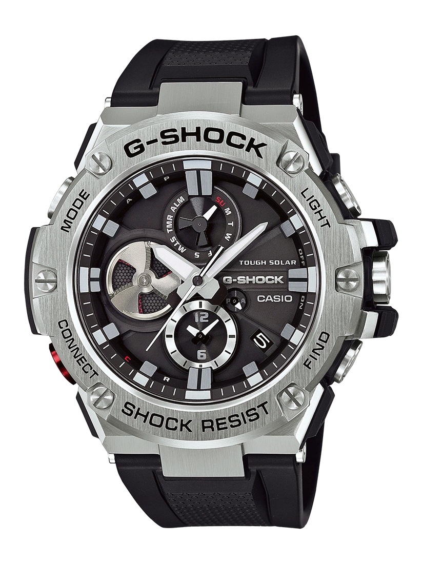 Montres CASIO G SHOCK G STEEL GST B100 1AER