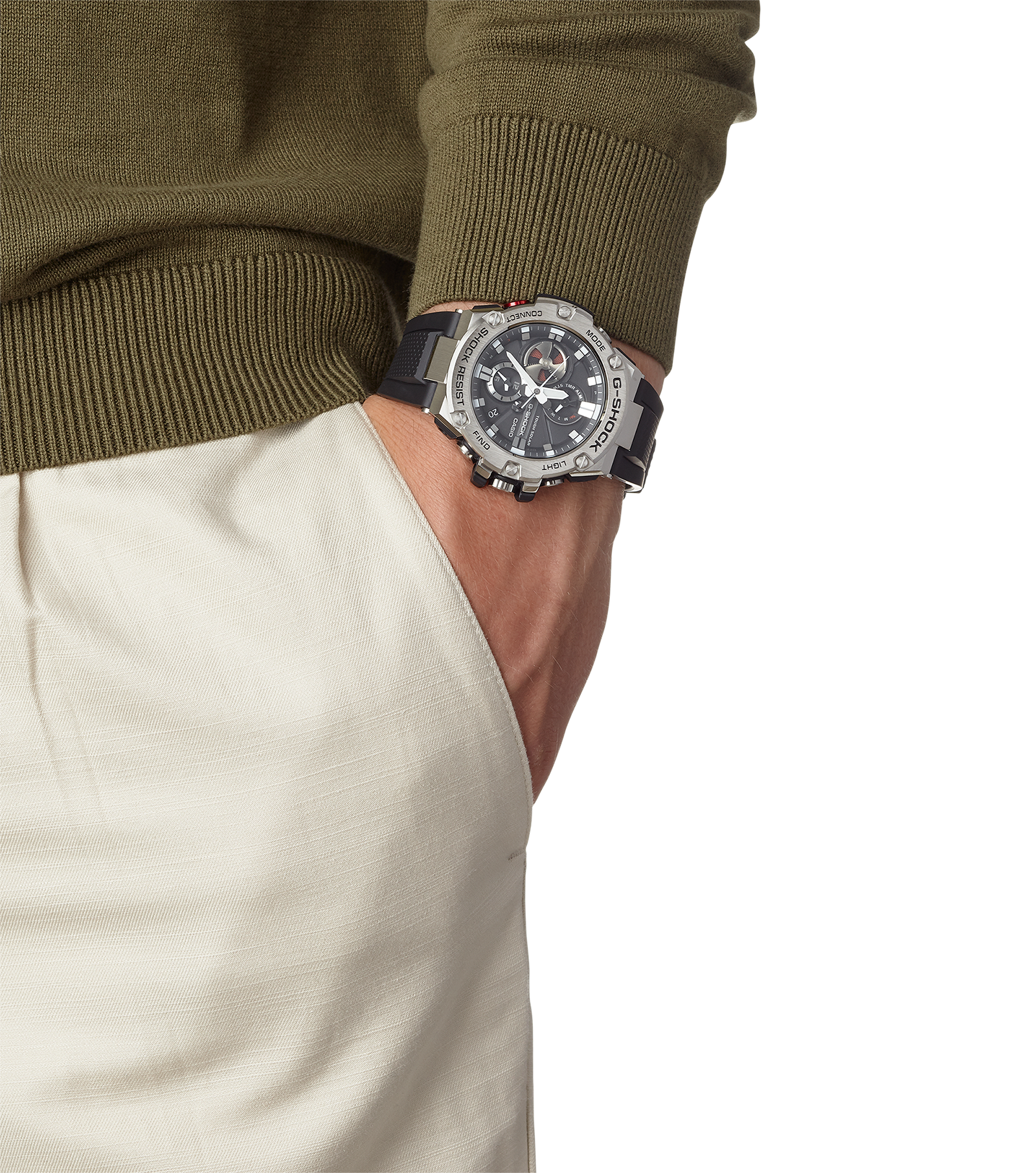G shock top gst b100g