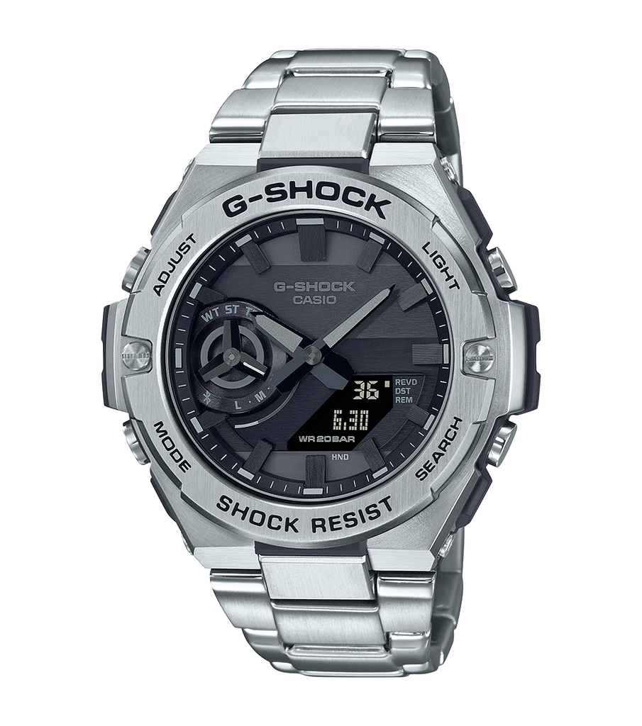 Montres CASIO - G-SHOCK G STEEL - GST-B500D-1A1ER - 46.6 x