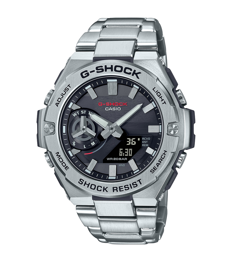 Montres CASIO - G-SHOCK G STEEL - GST-B500D-1AER - 46.6 x