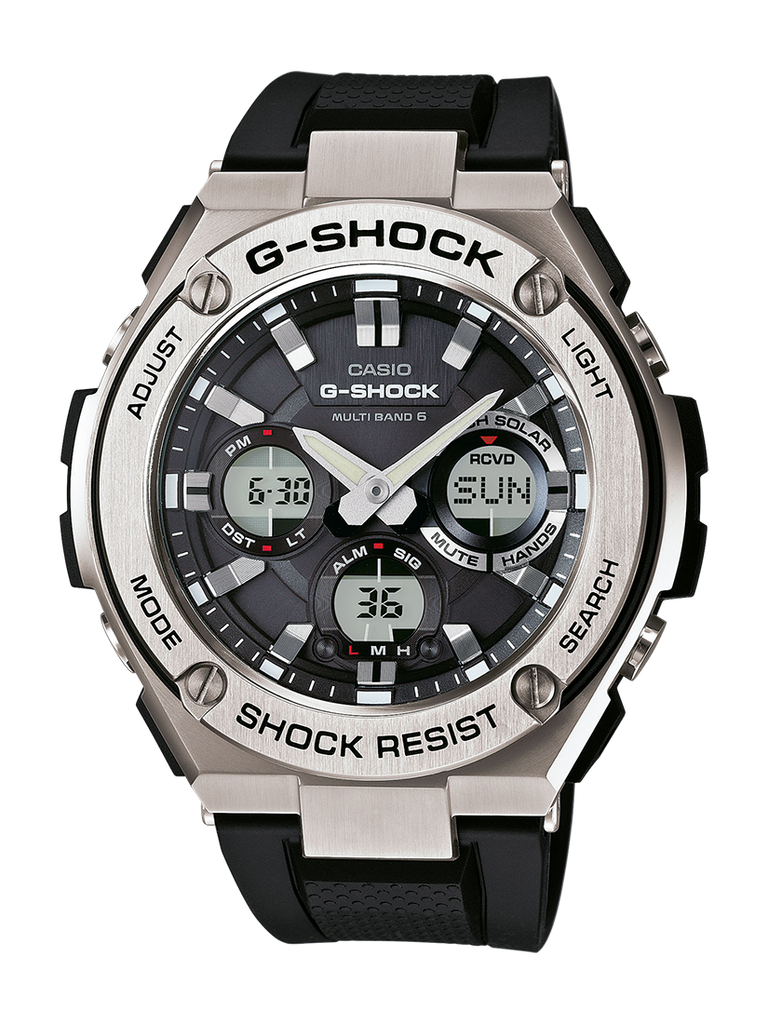 Montres CASIO - G-SHOCK G STEEL - GST-W110-1AER - 52mm /