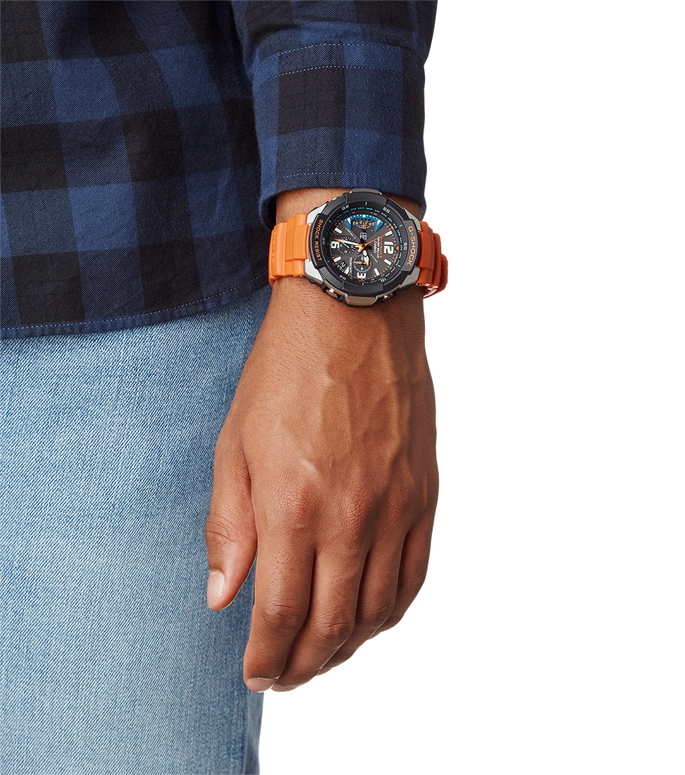 Montres CASIO G SHOCK GRAVITYMASTER GW 3000M 4AER