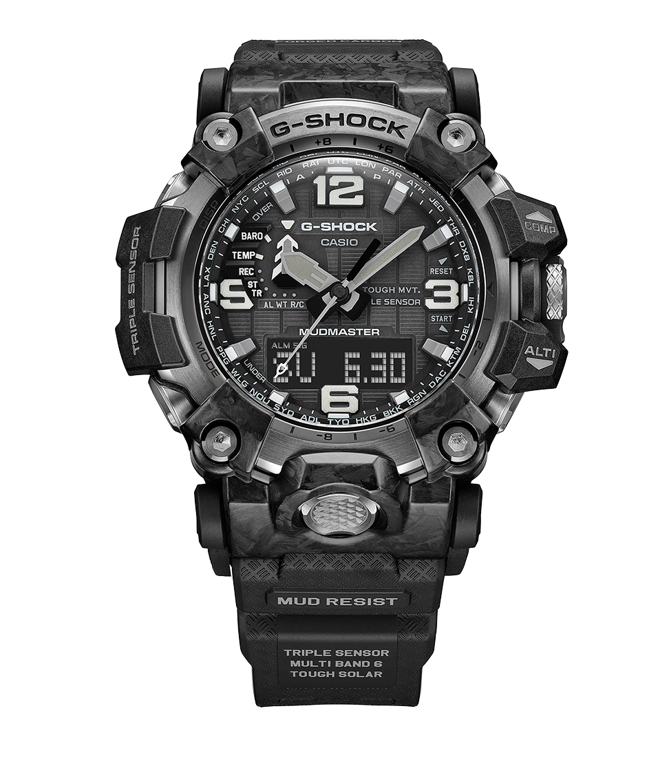 G shock top mudmaster digital