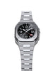 Montres BR 05 GMT - BR05G-BL-ST/SST - 41 mm / Acier