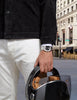 Montres BR 05 BLACK STEEL - BR05A-BL-ST/SST - 40 mm / Acier
