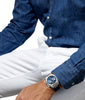 Montres BR 05 CHRONO BLUE STEEL - BR05C-BU-ST/SST - 42 mm /
