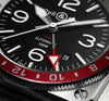 Montres BR 03-93 GMT - BR0393-BL-ST/SCA - 42 mm / Acier /