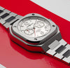 Montres BR 05 CHRONO WHITE HAWK - BR05C-SI-ST/SST - 42 mm /