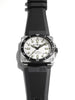 Montres BR 03-92 DIVER WHITE - BR0392-D-WH-ST/SRB - 42 mm /