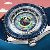 Ocean Star Decompression Worldtimer  - M026.829.17.041.00