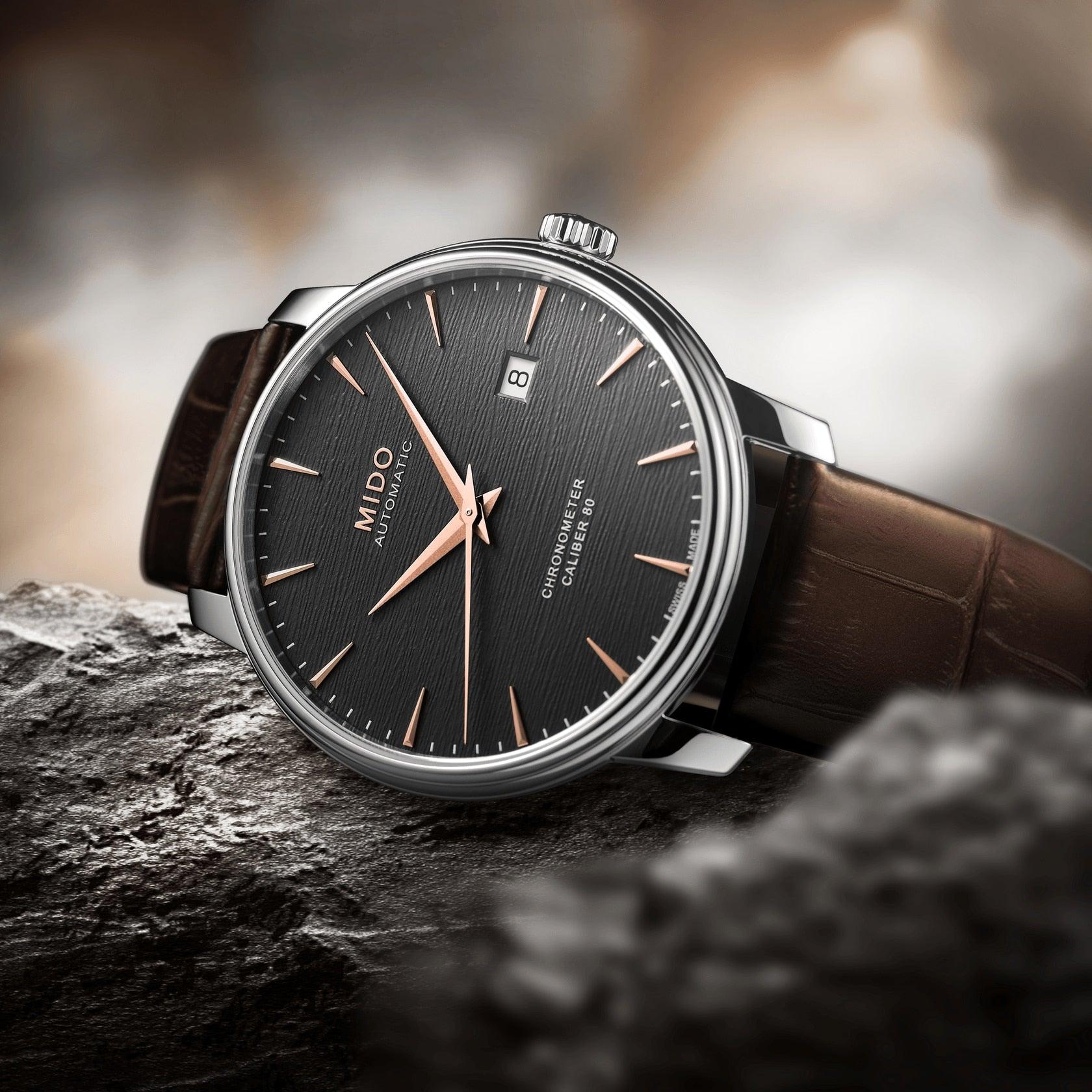 Baroncelli Chronometer Silicon Gent M027.408.16.061.00