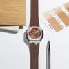 Montres BR 05 Copper Brown - BR05A-BR-ST/SRB - 40 mm / Acier