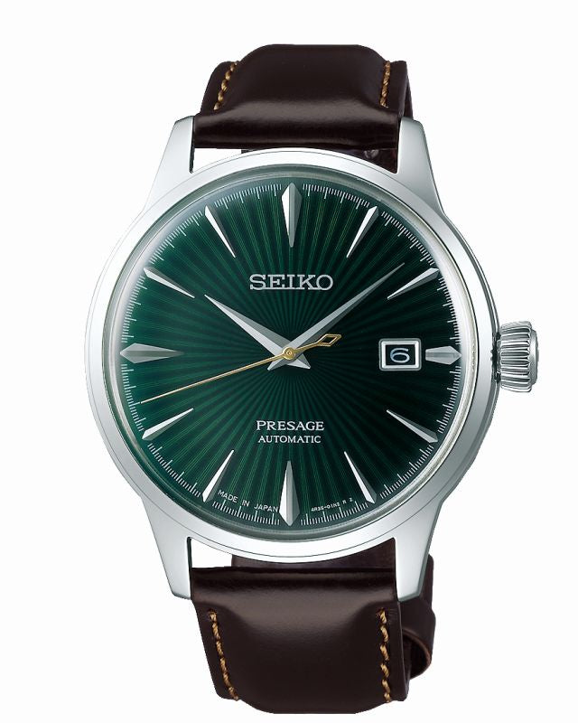 Presage homme automatique 3 aiguilles - SRPD37J1
