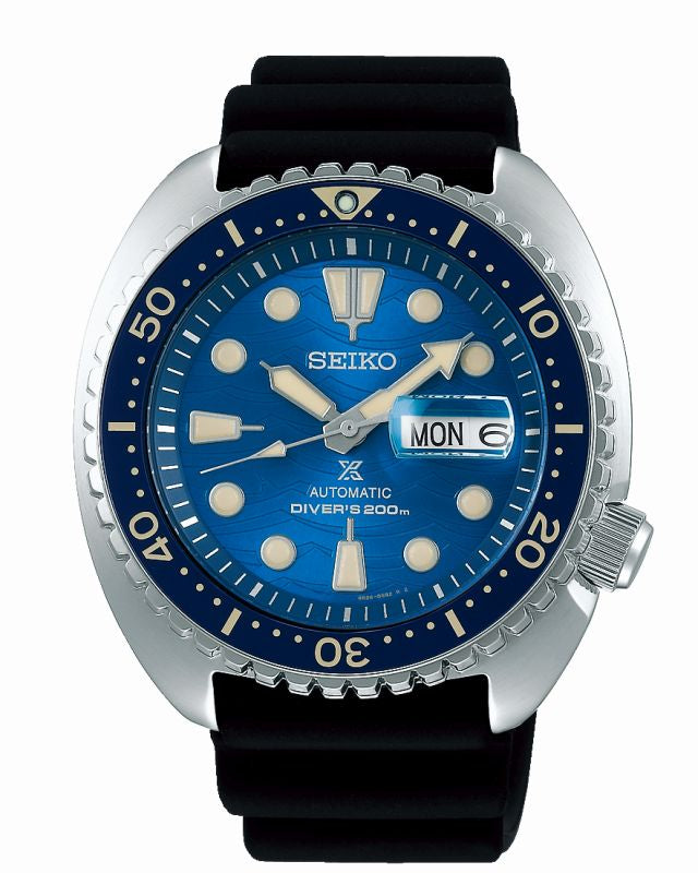 Prospex-Automatic Diver's 200M-SRPE07K1-Save The Ocean