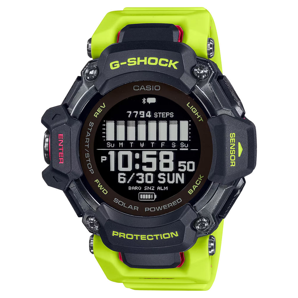 Casio-g-shock g-square-gbd-h1000-1a7er