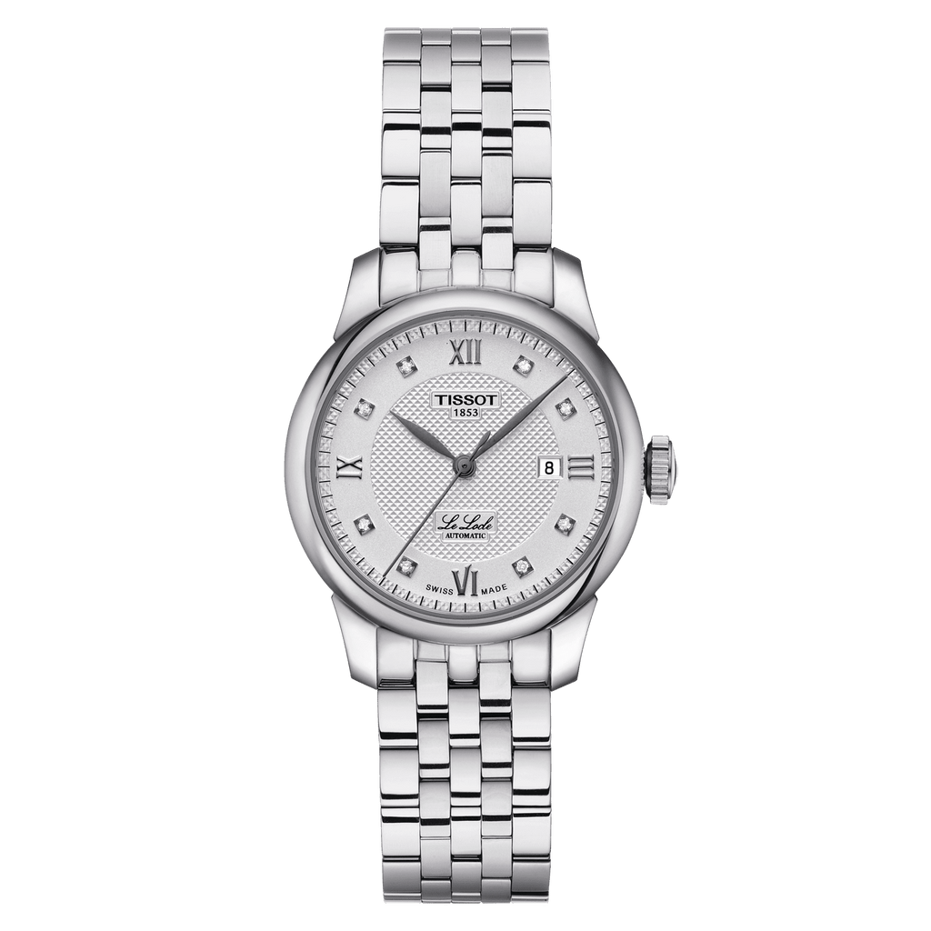 Montres LE LOCLE AUTOMATIC LADY - T006.207.11.036.00 - 29 mm