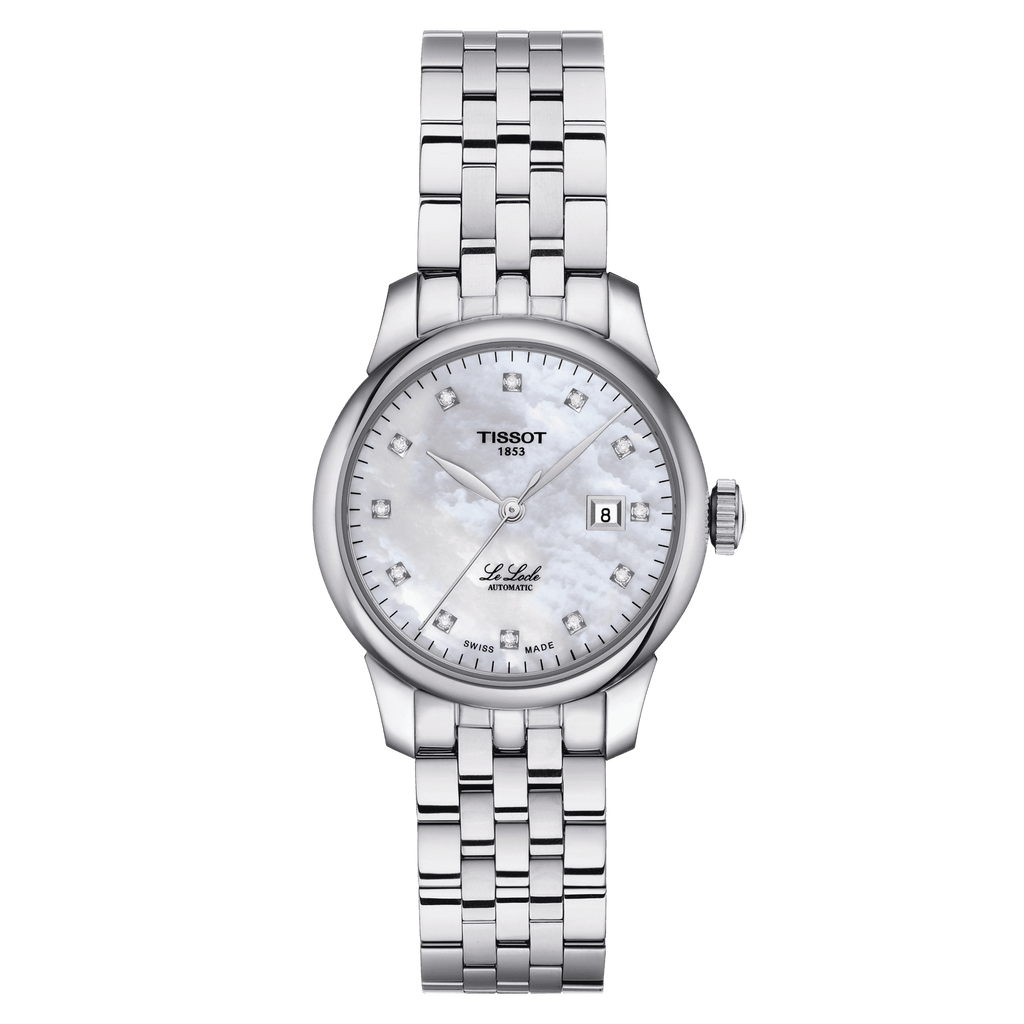 Montres LE LOCLE AUTOMATIC LADY - T006.207.11.116.00 - 29 mm