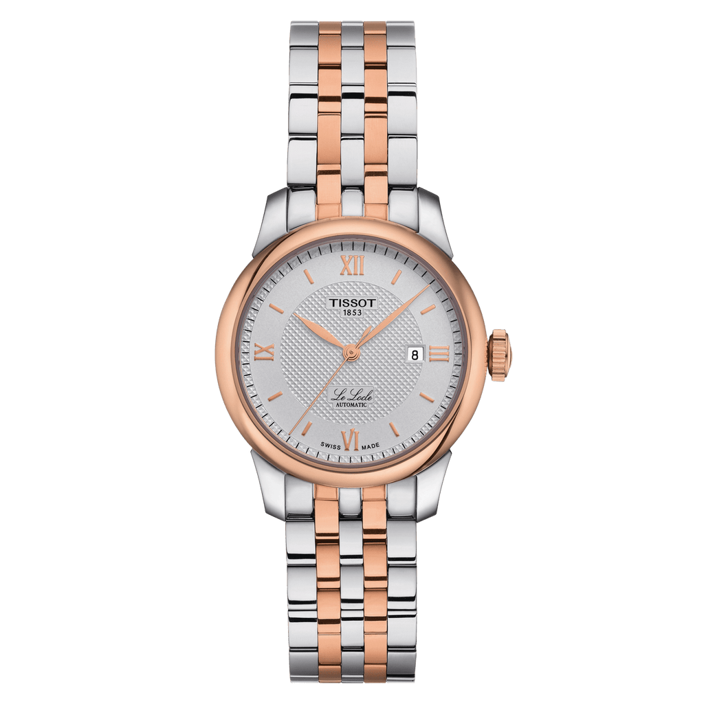 Montres LE LOCLE AUTOMATIC LADY - T006.207.22.038.00 - 29 mm