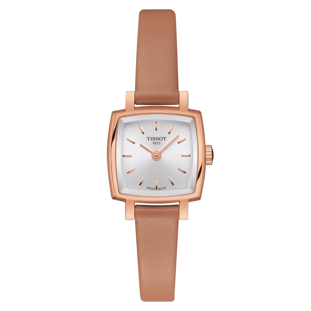 Montres LOVELY SQUARE - T058.109.36.031.01 - 20x20 mm / pvd