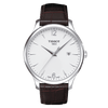 Montres TRADITION - 42 mm / Acier / Cuir - Montre